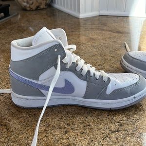 7.5 air Jordan female. Worn twice